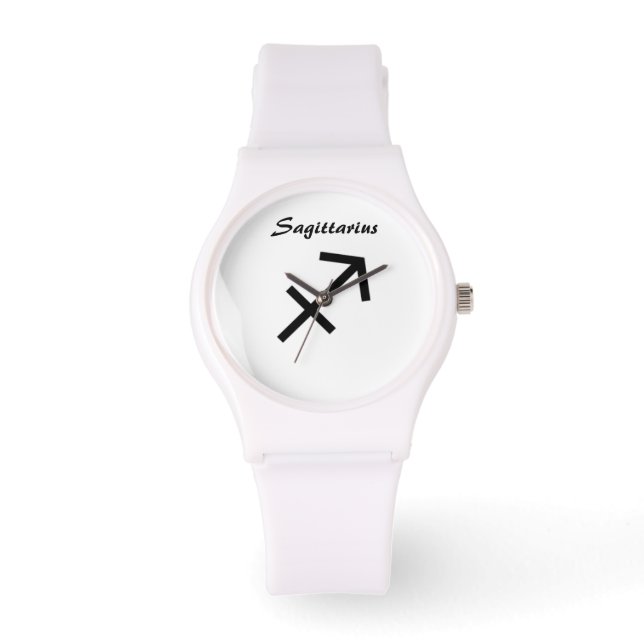 Sagittarius Sign of the Zodiac. Dames kijken. Horloge (Voorkant)