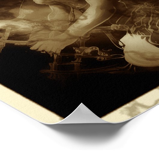 Sagittarius Sign Wall Art Poster (Hoek)