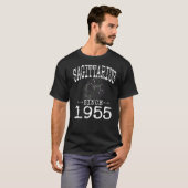 Sagittarius sinds 1955 Constellation Sagittarius B T-shirt (Voorkant volledig)