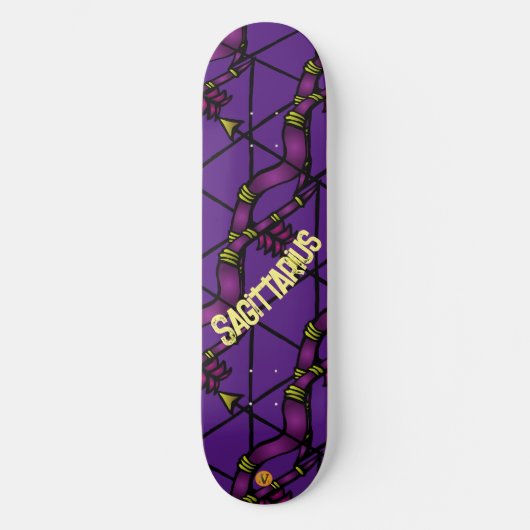 Sagittarius Skateboard (Voorkant)