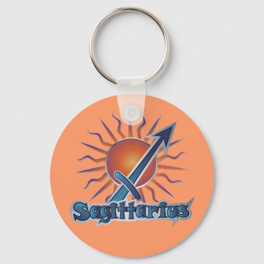 Sagittarius Sleutelhanger (Voorkant)