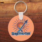 Sagittarius Sleutelhanger (Voorkant)