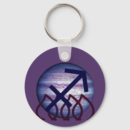 Sagittarius Sleutelhanger (Voorkant)