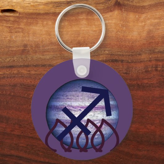 Sagittarius Sleutelhanger (Voorkant)
