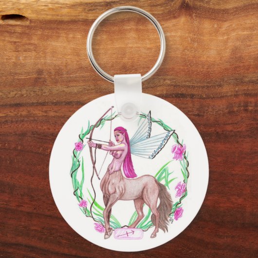 Sagittarius Sleutelhanger (Voorkant)