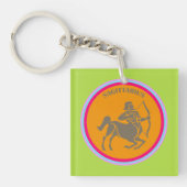 Sagittarius Sleutelhanger (voorkant)