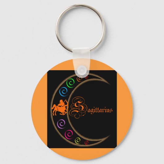 Sagittarius Sleutelhanger (Voorkant)