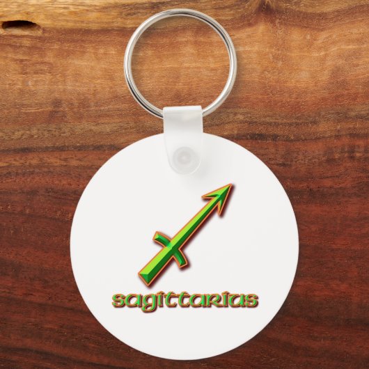 Sagittarius Sleutelhanger (Voorkant)