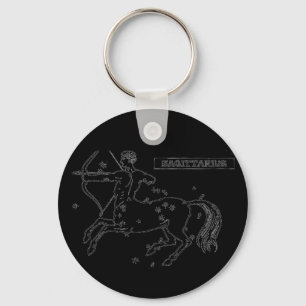 Sagittarius Sleutelhanger