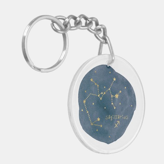 Sagittarius Sleutelhanger (Voorkant Links)