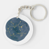 Sagittarius Sleutelhanger (Achterkant)