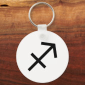 Sagittarius Sleutelhanger (Voorkant)