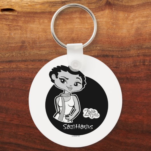 Sagittarius Sleutelhanger (Voorkant)