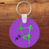 Sagittarius Sleutelhanger (Voorkant)