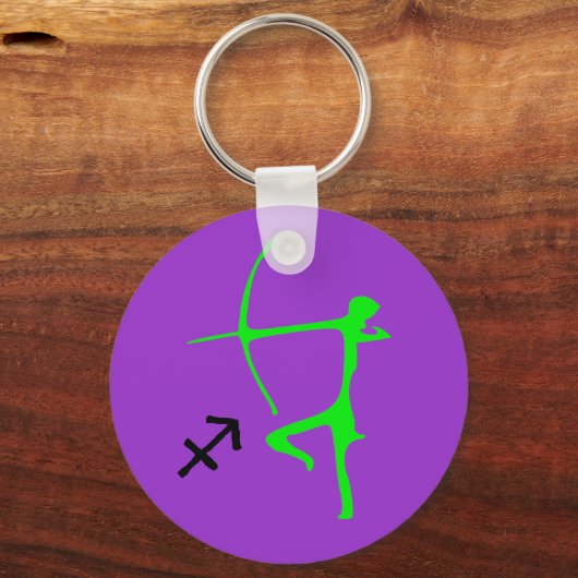 Sagittarius Sleutelhanger (Voorkant)