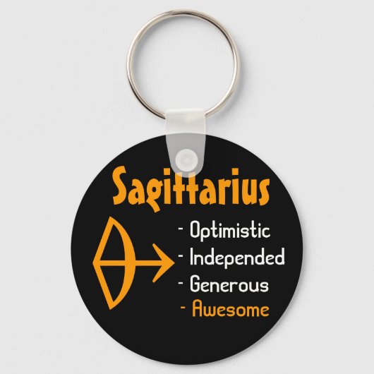 Sagittarius Sleutelhanger (Voorkant)