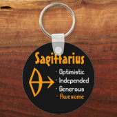 Sagittarius Sleutelhanger (Voorkant)