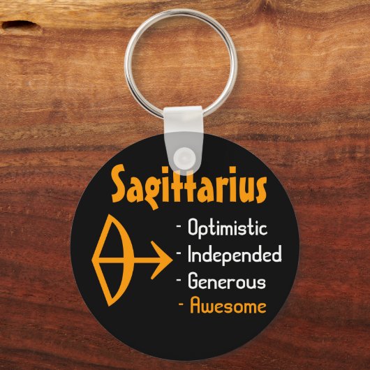 Sagittarius Sleutelhanger (Voorkant)