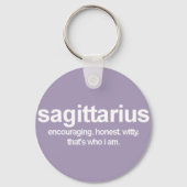 SAGITTARIUS SLEUTELHANGER (Voorkant)