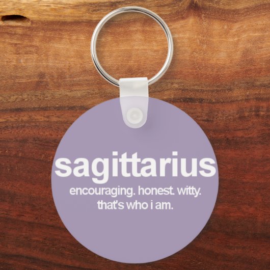 SAGITTARIUS SLEUTELHANGER (Voorkant)