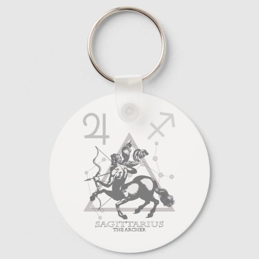 Sagittarius Sleutelhanger (Voorkant)