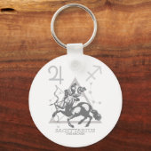 Sagittarius Sleutelhanger (Voorkant)