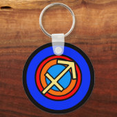 SAGITTARIUS SLEUTELHANGER (Voorkant)