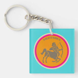 Sagittarius Sleutelhanger