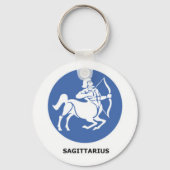 Sagittarius Sleutelhanger (Voorkant)
