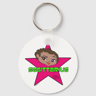 Sagittarius Sleutelhanger