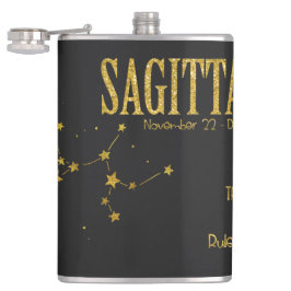 Sagittarius Star Sign Heupfles