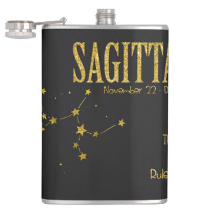 Sagittarius Star Sign Heupfles