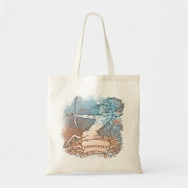 Sagittarius Star Sign Tote Bag