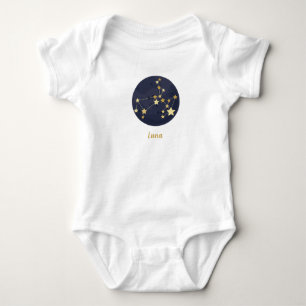 Sagittarius star sign zodiac romper