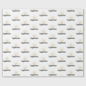 Sagittarius Starburst Symbol Cadeaupapier (Vlak)