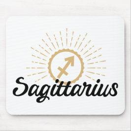 Sagittarius Starburst Symbol Muismat