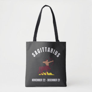 Sagittarius-sterbord Tote Bag