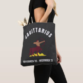 Sagittarius-sterbord Tote Bag (Dichtbij)