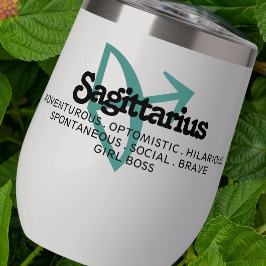 Sagittarius Sterrenbeeld Aangepaste Eigenschappen