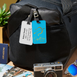 Sagittarius Sterrenbeeld Bagage Label