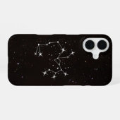 Sagittarius Sterrenbeeld iPhone 16 Hoes – Celesti Hoesje (Achterkant horizontaal)