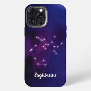 Sagittarius sterrenbeeld iPhone 13 pro max hoesje