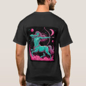 Sagittarius Sterrenbeeld T-shirt (Achterkant)