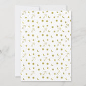 Sagittarius sterrenbeeld vuur teken uitnodiging sj (Achterkant)