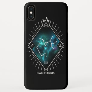 Sagittarius sterrenbeeld & Zodiac symbool Case-Mate iPhone Case