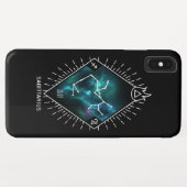 Sagittarius sterrenbeeld & Zodiac symbool Case-Mate iPhone Case (Achterkant (horizontaal))