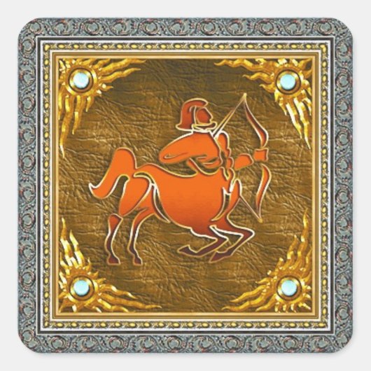 Sagittarius Sticker (Voorkant)
