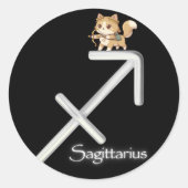 Sagittarius Sticker (Voorkant)