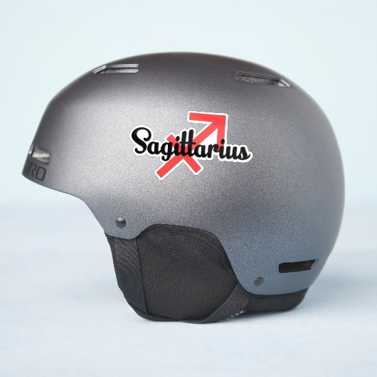 Sagittarius Sticker (Helm Zijkant)