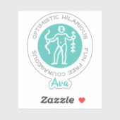 Sagittarius Sticker (Vel)